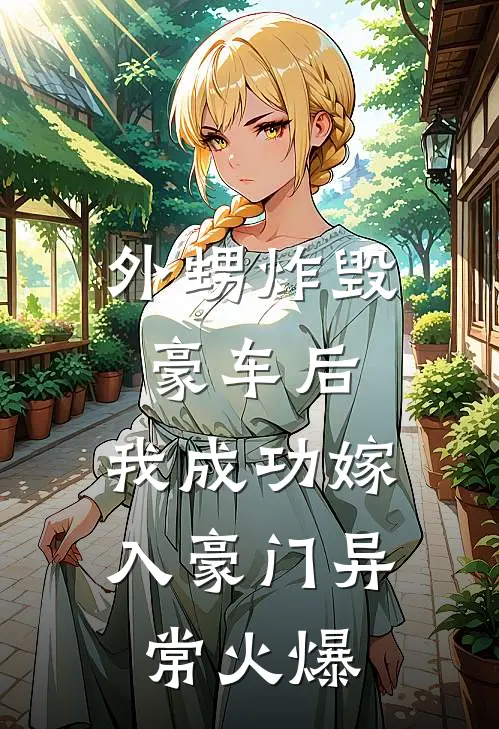 外甥炸毁豪车后，我成功嫁入豪门异常火爆