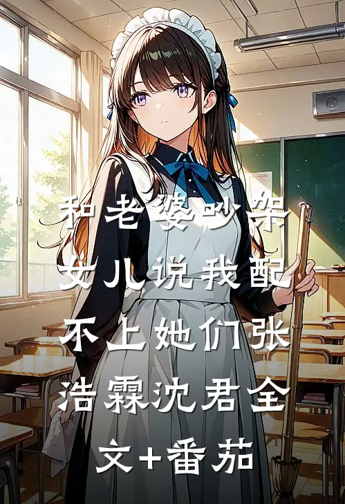 和老婆吵架，女儿说我配不上她们张浩霖沈君全文+番茄