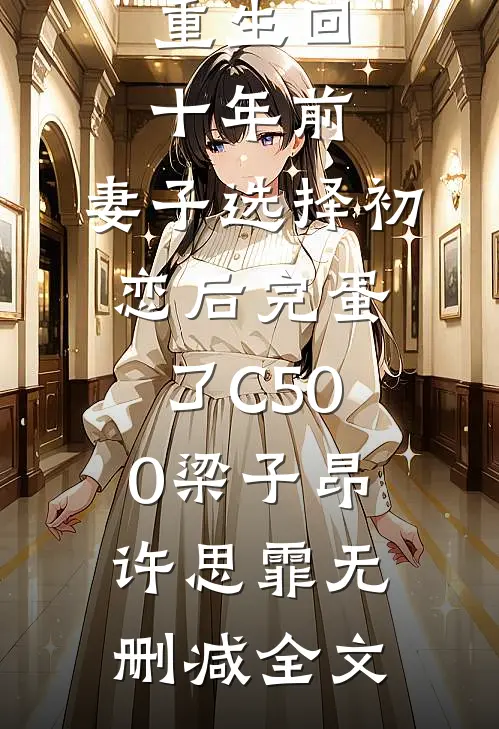 重生回十年前，妻子选择初恋后完蛋了C500梁子昂许思霏无删减全文