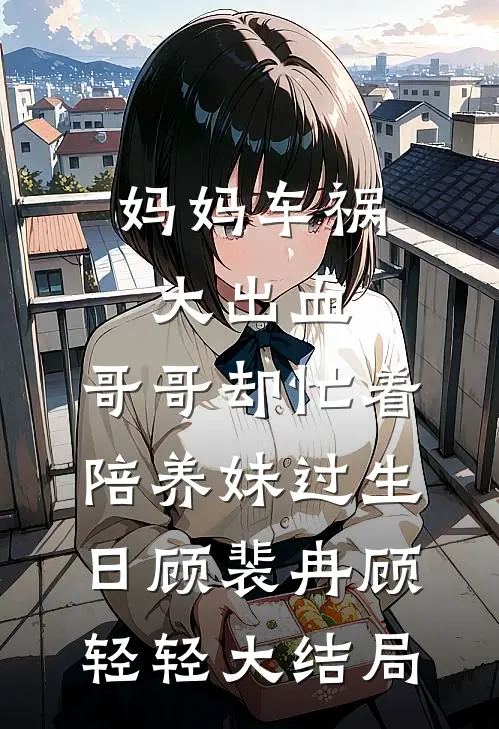 妈妈车祸大出血，哥哥却忙着陪养妹过生日顾裴冉顾轻轻大结局