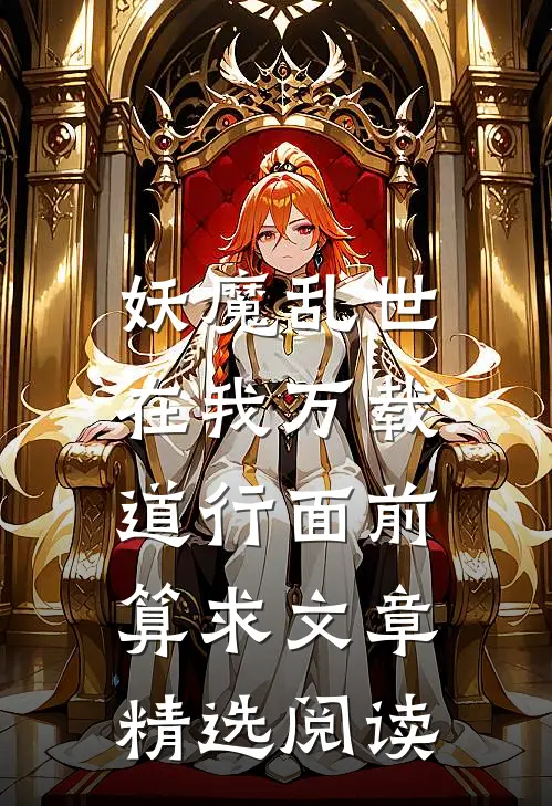 妖魔乱世，在我万载道行面前算求文章精选阅读