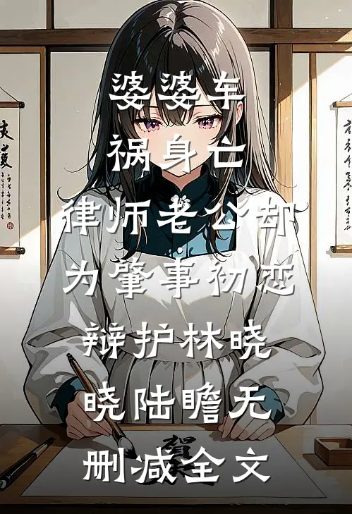 婆婆车祸身亡，律师老公却为肇事初恋辩护林晓晓陆瞻无删减全文