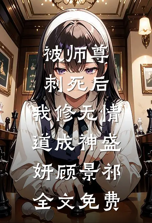 被师尊刺死后，我修无情道成神盛妍顾景祁全文免费