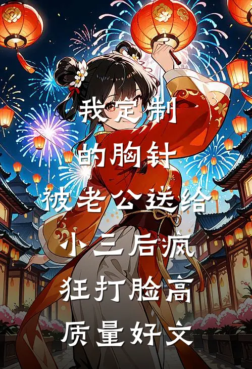 我定制的胸针，被老公送给小三后疯狂打脸高质量好文