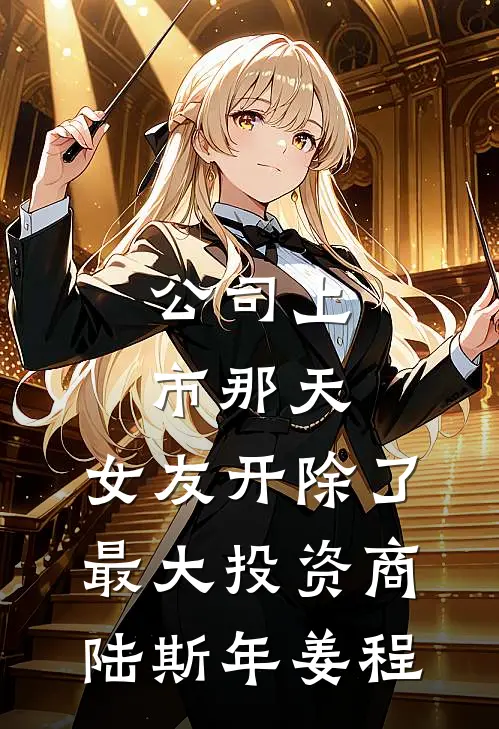 公司上市那天，女友开除了最大投资商陆斯年姜程