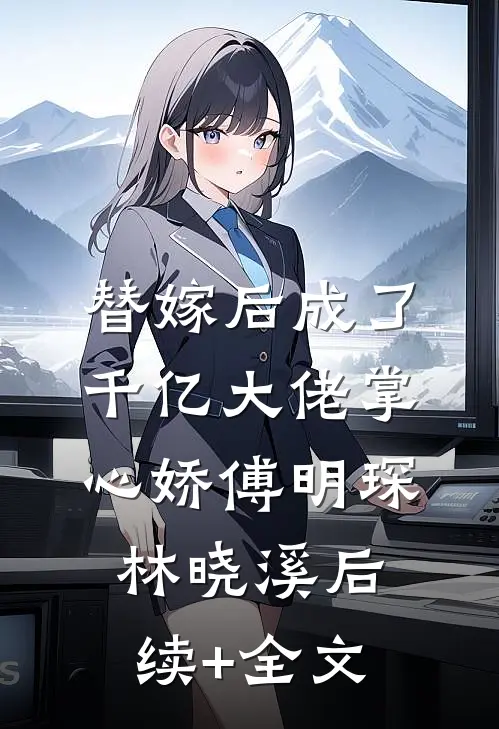 替嫁后成了千亿大佬掌心娇傅明琛林晓溪后续+全文