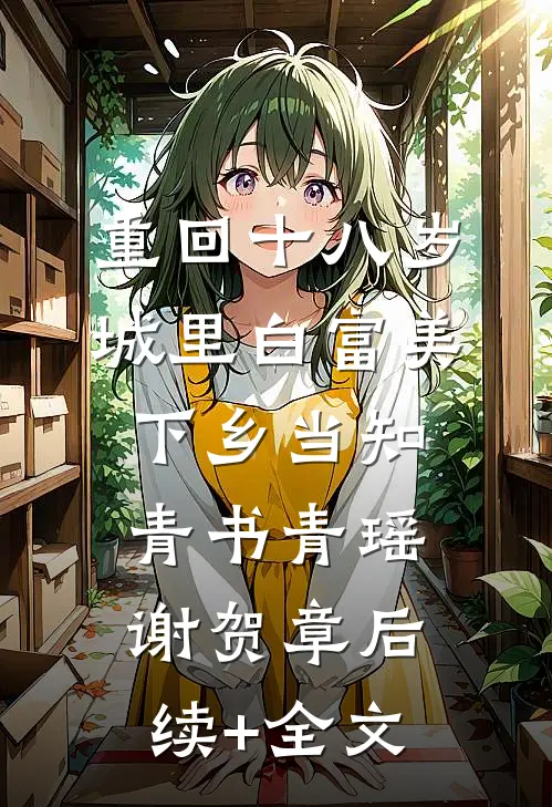 重回十八岁：城里白富美下乡当知青书青瑶谢贺章后续+全文