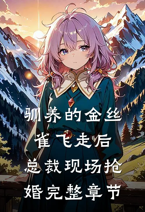 驯养的金丝雀飞走后，总裁现场抢婚完整章节