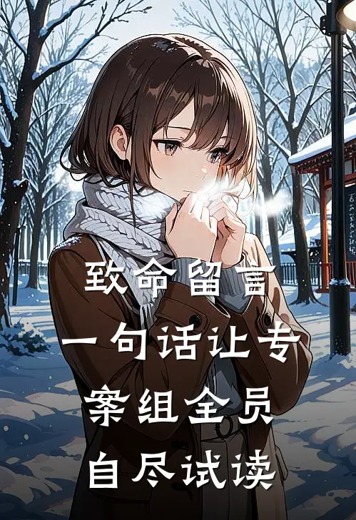 致命留言：一句话让专案组全员自尽试读