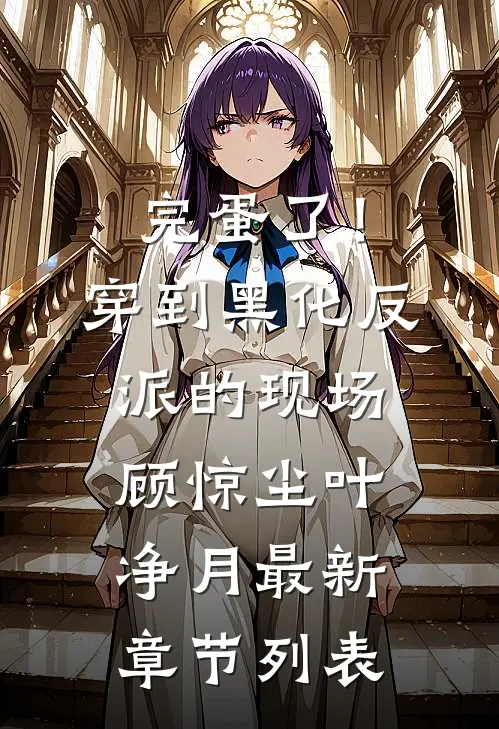 完蛋了！穿到黑化反派的现场（顾惊尘叶净月）最新章节列表