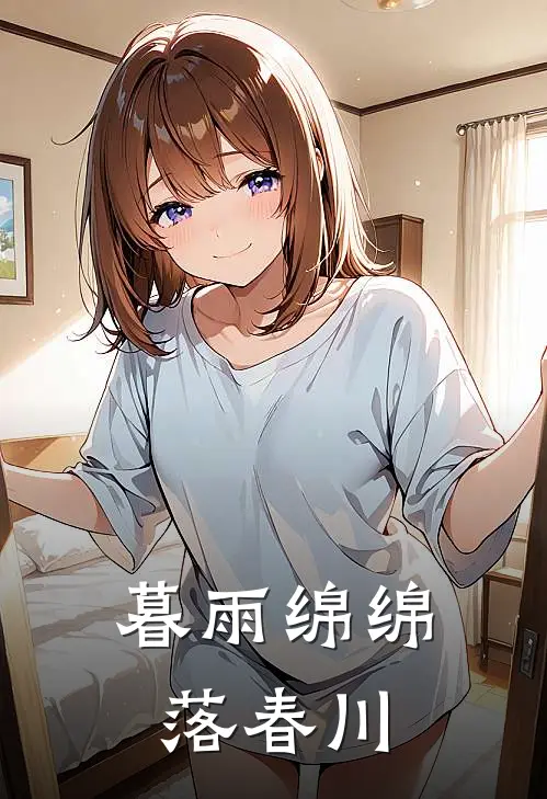 暮雨绵绵落春川