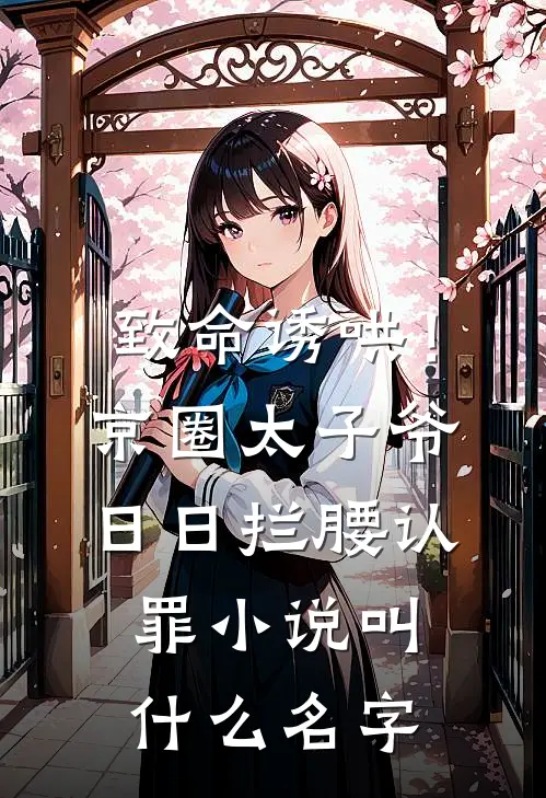 致命诱哄！京圈太子爷日日拦腰认罪小说叫什么名字