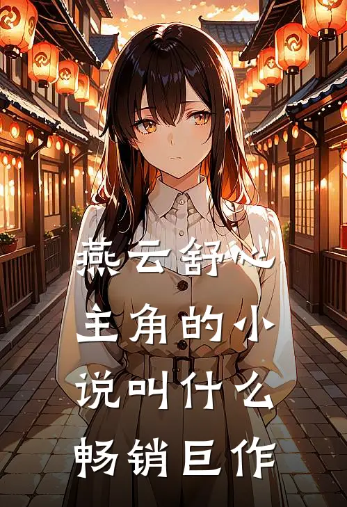 燕云舒心主角的小说叫什么畅销巨作