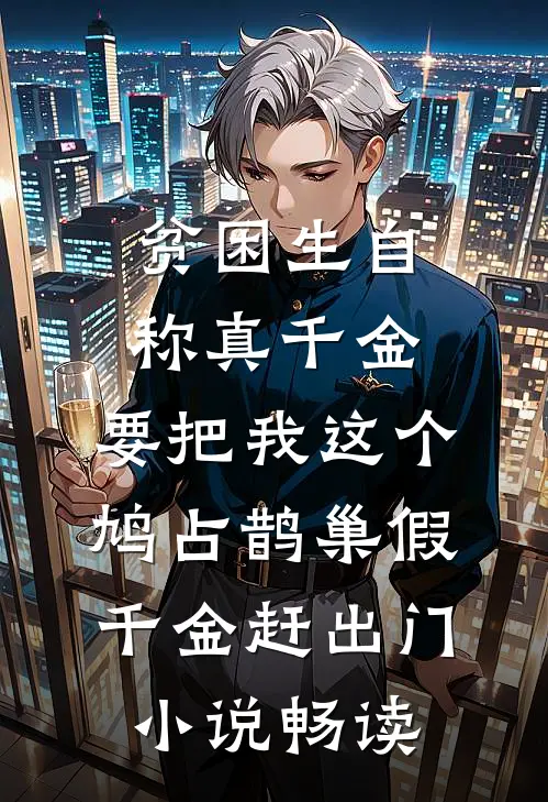 贫困生自称真千金，要把我这个鸠占鹊巢假千金赶出门小说畅读