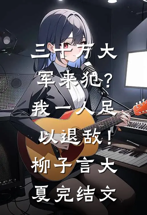 三十万大军来犯？我一人足以退敌！柳子言大夏完结文