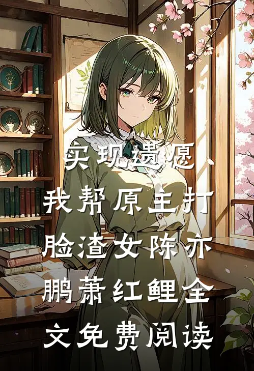实现遗愿，我帮原主打脸渣女陈亦鹏萧红鲤全文免费阅读