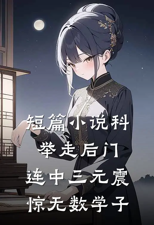 短篇小说科举走后门，连中三元震惊无数学子