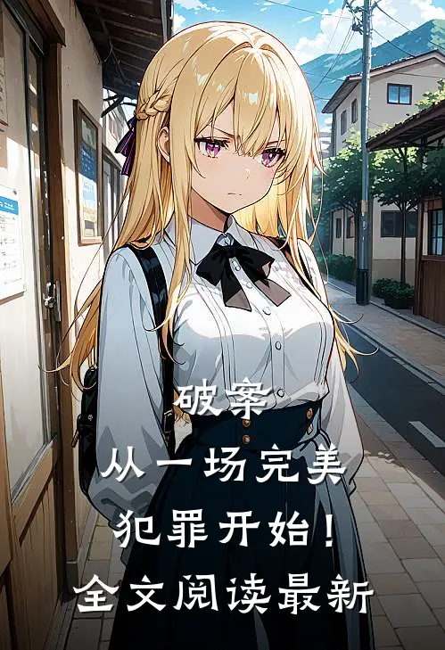 破案：从一场完美犯罪开始！全文阅读最新
