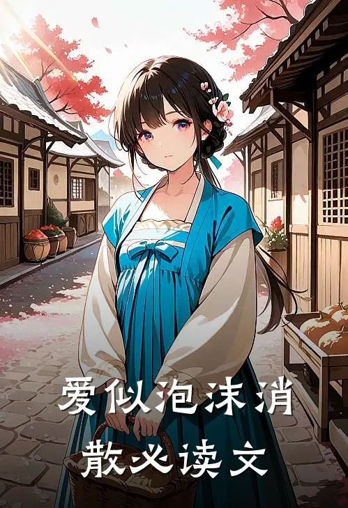 爱似泡沫消散必读文