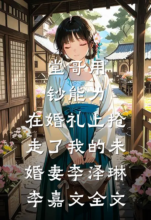 堂哥用钞能力，在婚礼上抢走了我的未婚妻李泽琳李嘉文全文
