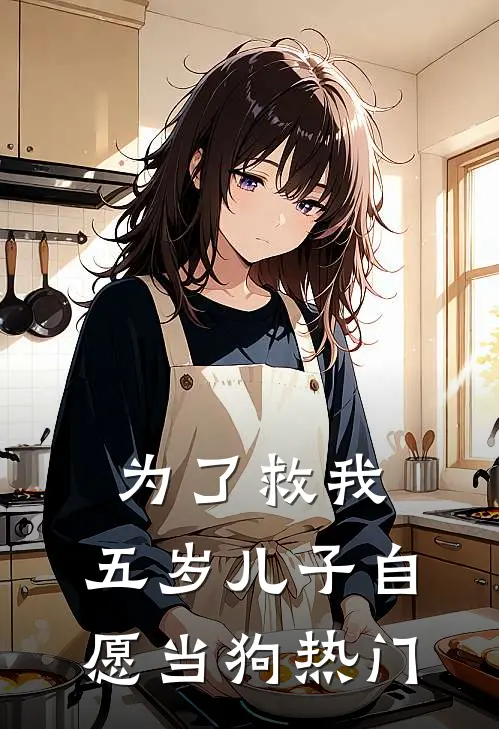为了救我，五岁儿子自愿当狗热门