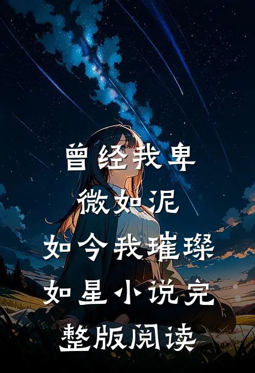 曾经我卑微如泥，如今我璀璨如星小说完整版阅读