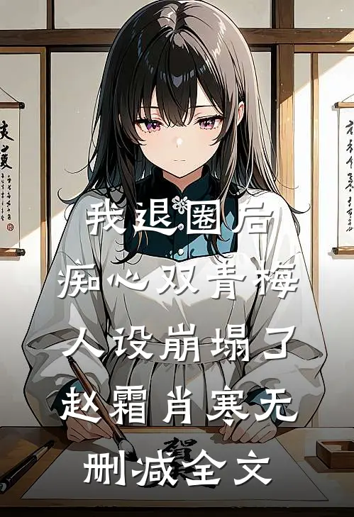 我退圈后，痴心双青梅人设崩塌了。赵霜肖寒无删减全文
