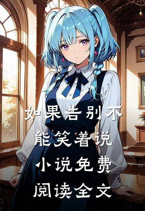 如果告别不能笑着说小说免费阅读全文