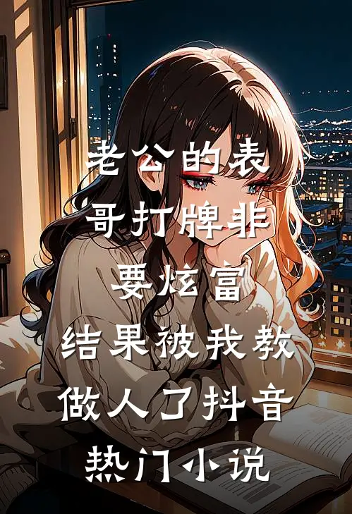 老公的表哥打牌非要炫富，结果被我教做人了抖音热门小说