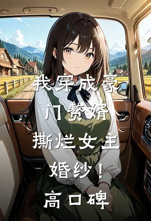 我穿成豪门赘婿，撕烂女主婚纱！高口碑