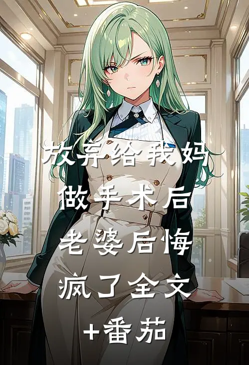 放弃给我妈做手术后，老婆后悔疯了全文+番茄
