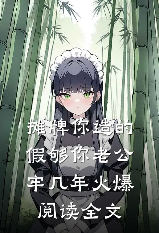 摊牌你造的假够你老公牢几年火爆阅读全文