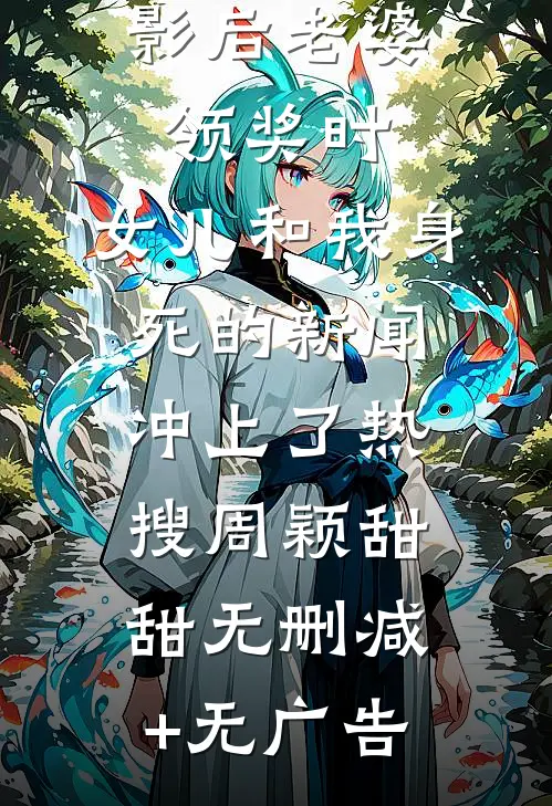 影后老婆领奖时，女儿和我身死的新闻冲上了热搜周颖甜甜无删减+无广告