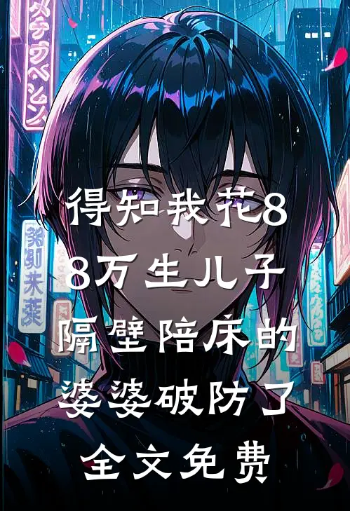 得知我花88万生儿子，隔壁陪床的婆婆破防了全文免费