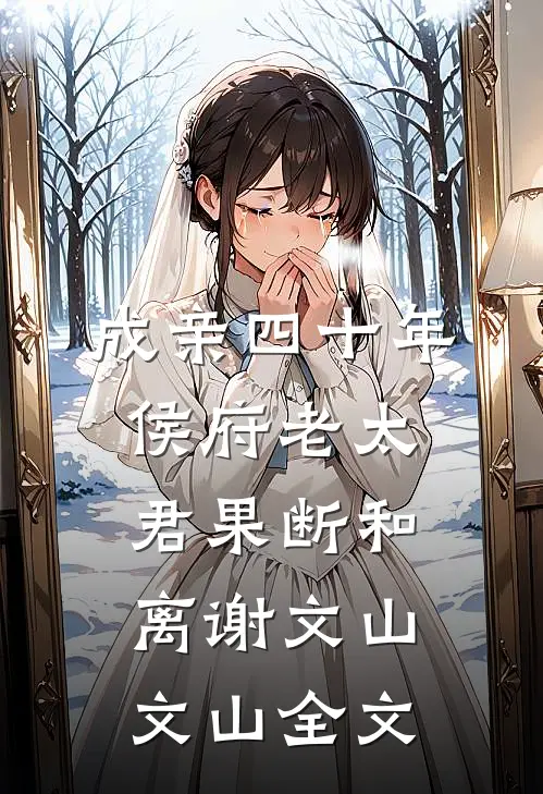 成亲四十年，侯府老太君果断和离谢文山文山全文