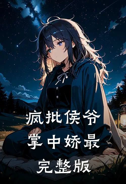 疯批侯爷掌中娇最完整版