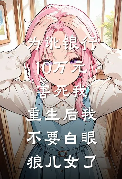 为讹银行10万元害死我，重生后我不要白眼狼儿女了