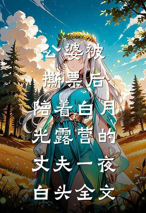 公婆被撕票后，陪着白月光露营的丈夫一夜白头全文