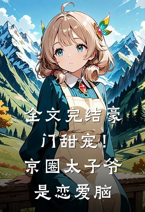 全文完结豪门甜宠！京圈太子爷是恋爱脑