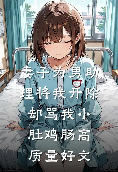 妻子为男助理将我开除，却骂我小肚鸡肠高质量好文