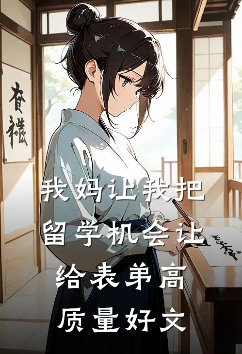 我妈让我把留学机会让给表弟高质量好文
