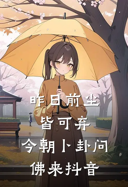昨日前尘皆可弃，今朝卜卦问佛来抖音