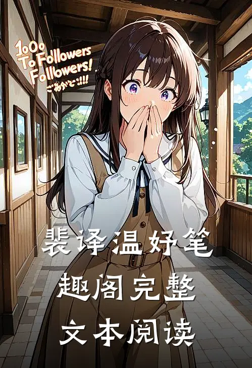 裴译温妤笔趣阁完整文本阅读