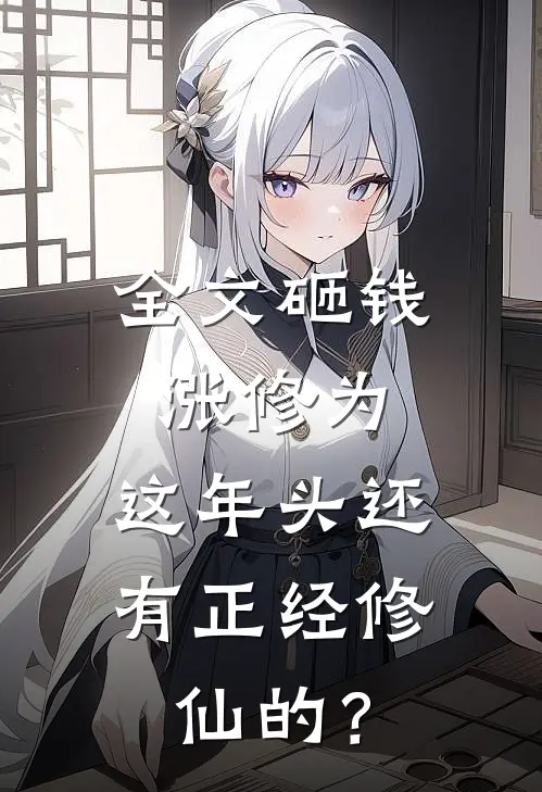 全文砸钱涨修为：这年头还有正经修仙的？
