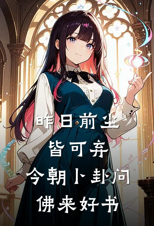 昨日前尘皆可弃，今朝卜卦问佛来好书
