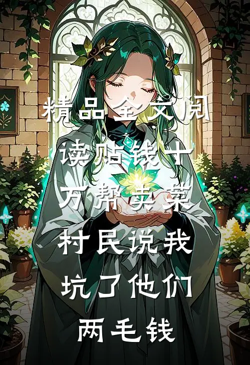 精品全文阅读贴钱十万帮卖菜，村民说我坑了他们两毛钱