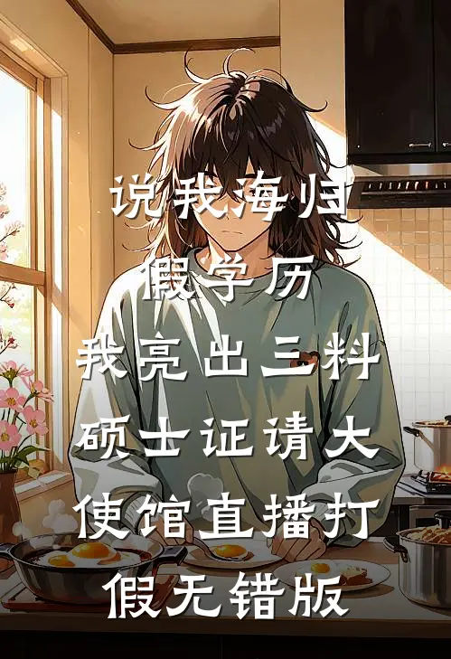 说我海归假学历，我亮出三料硕士证请大使馆直播打假无错版