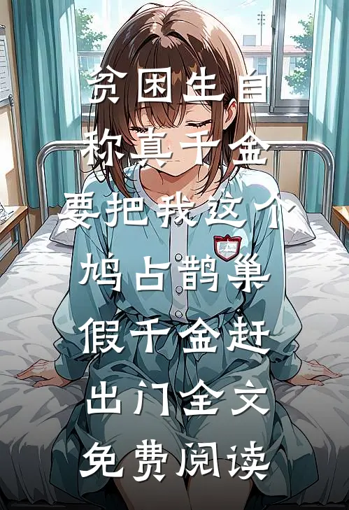 贫困生自称真千金，要把我这个鸠占鹊巢假千金赶出门全文免费阅读