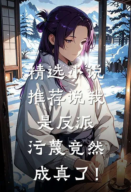 精选小说推荐说我是反派，污蔑竟然成真了！