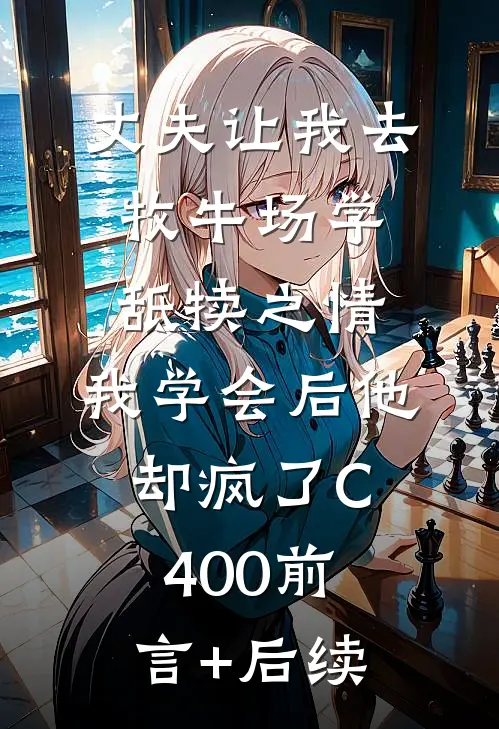 丈夫让我去牧牛场学舐犊之情，我学会后他却疯了C400前言+后续